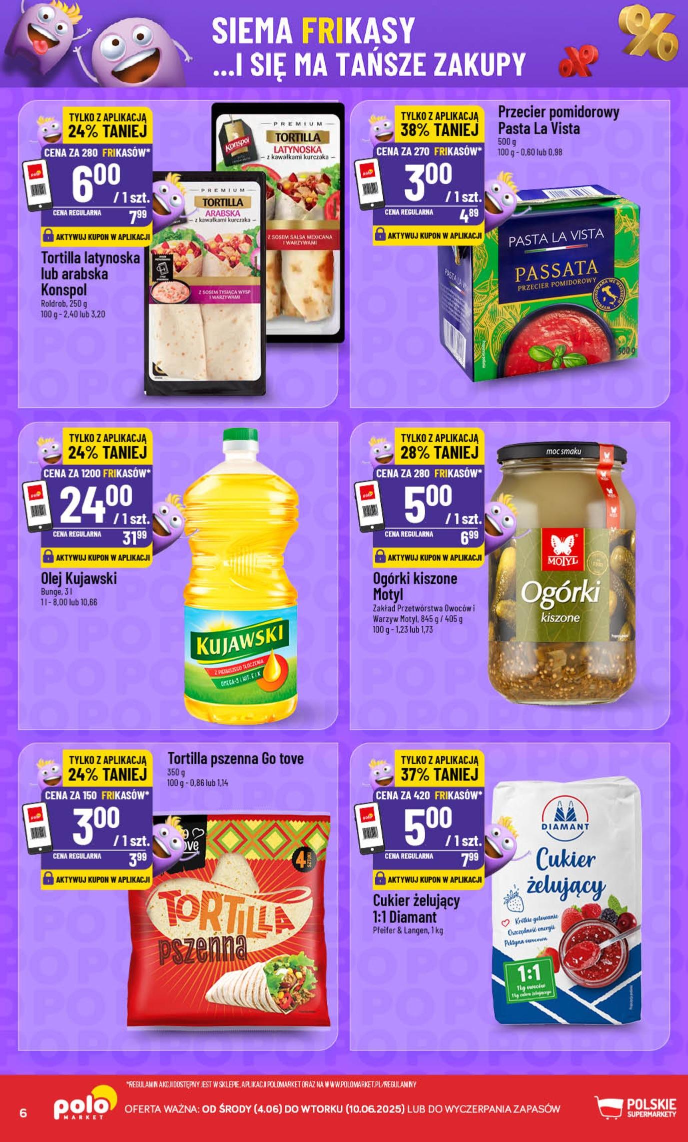 Gazetka promocyjna POLOmarket str. 6