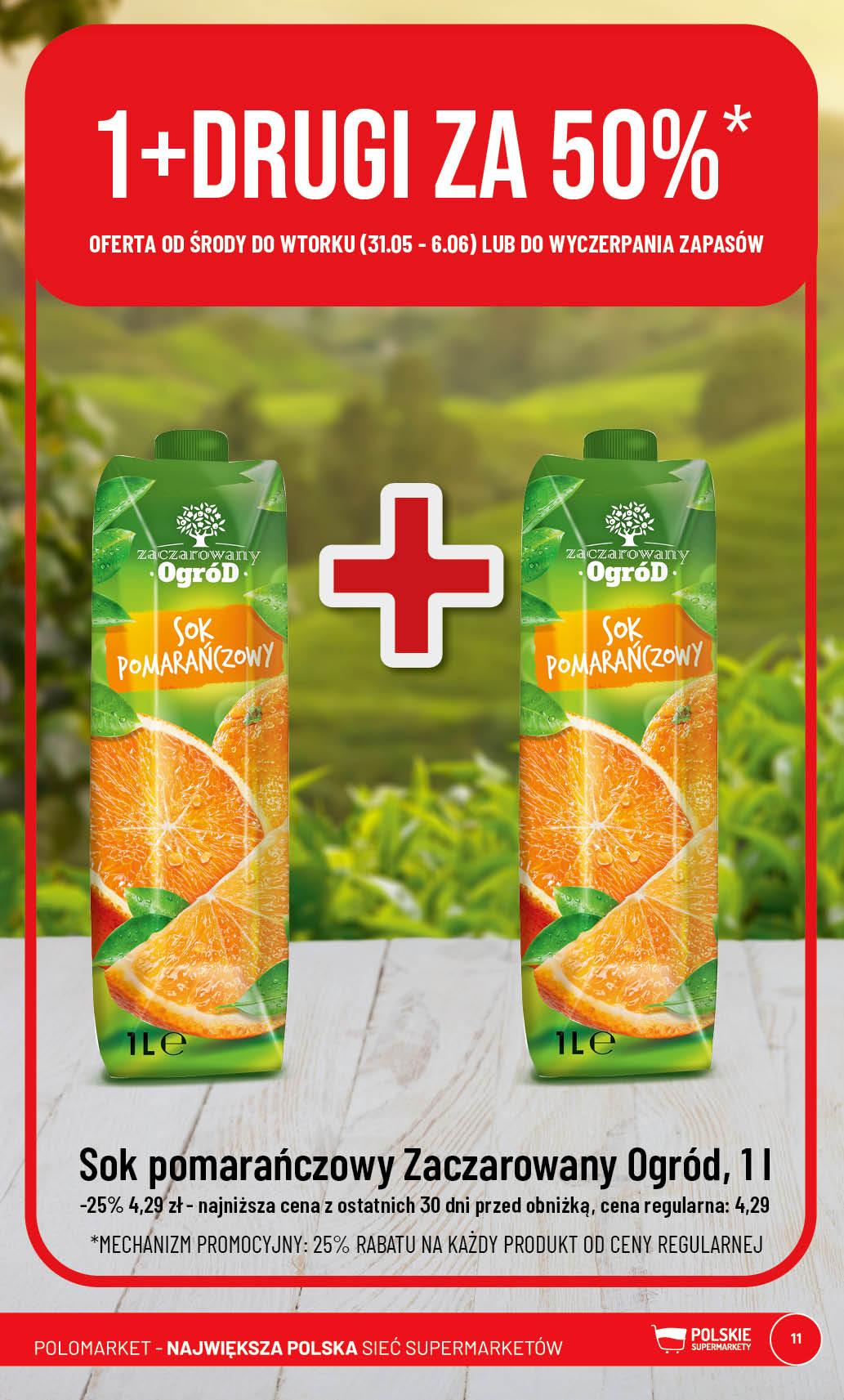 Gazetka promocyjna POLOmarket str. 11