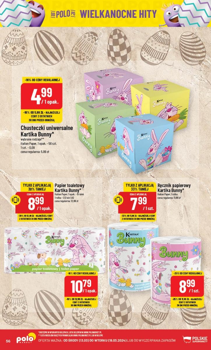 Gazetka promocyjna POLOmarket str. 56