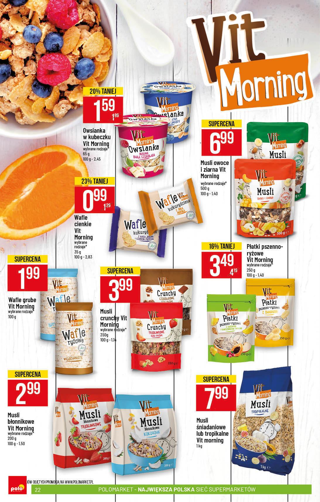 Gazetka promocyjna POLOmarket str. 22