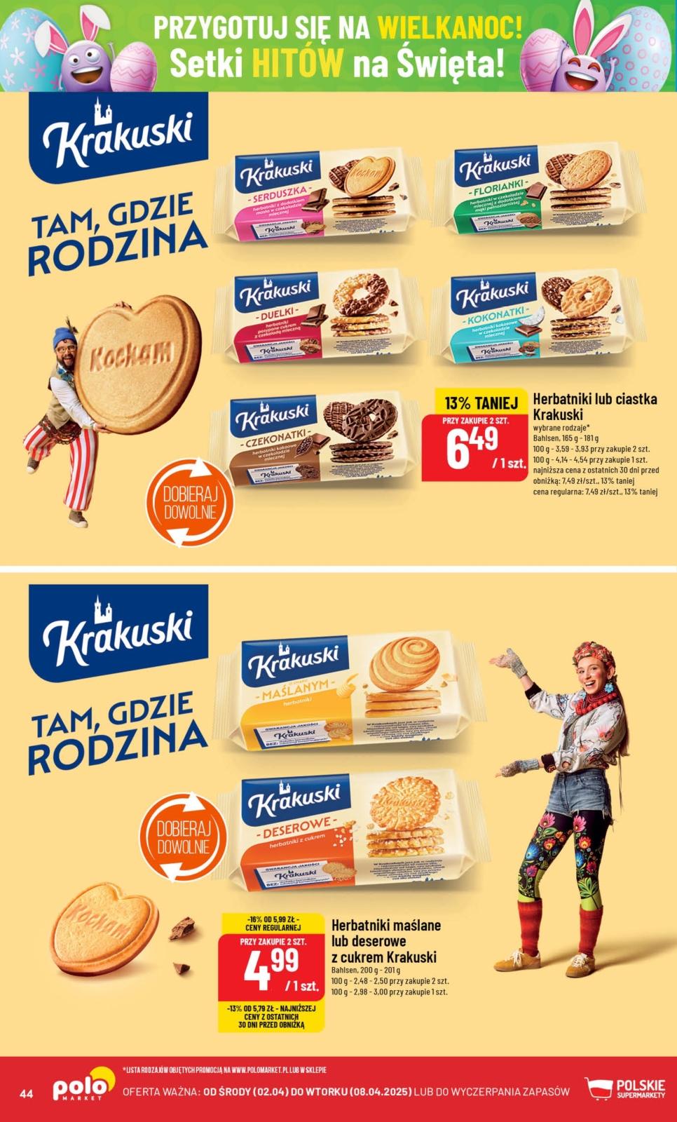 Gazetka promocyjna POLOmarket str. 44