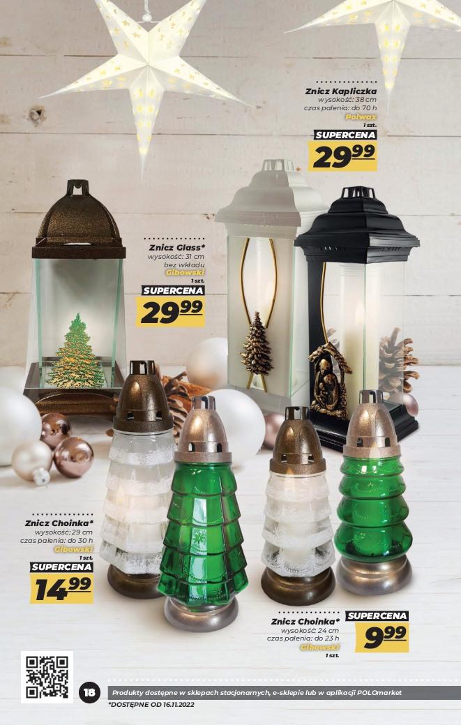 Gazetka promocyjna POLOmarket str. 18