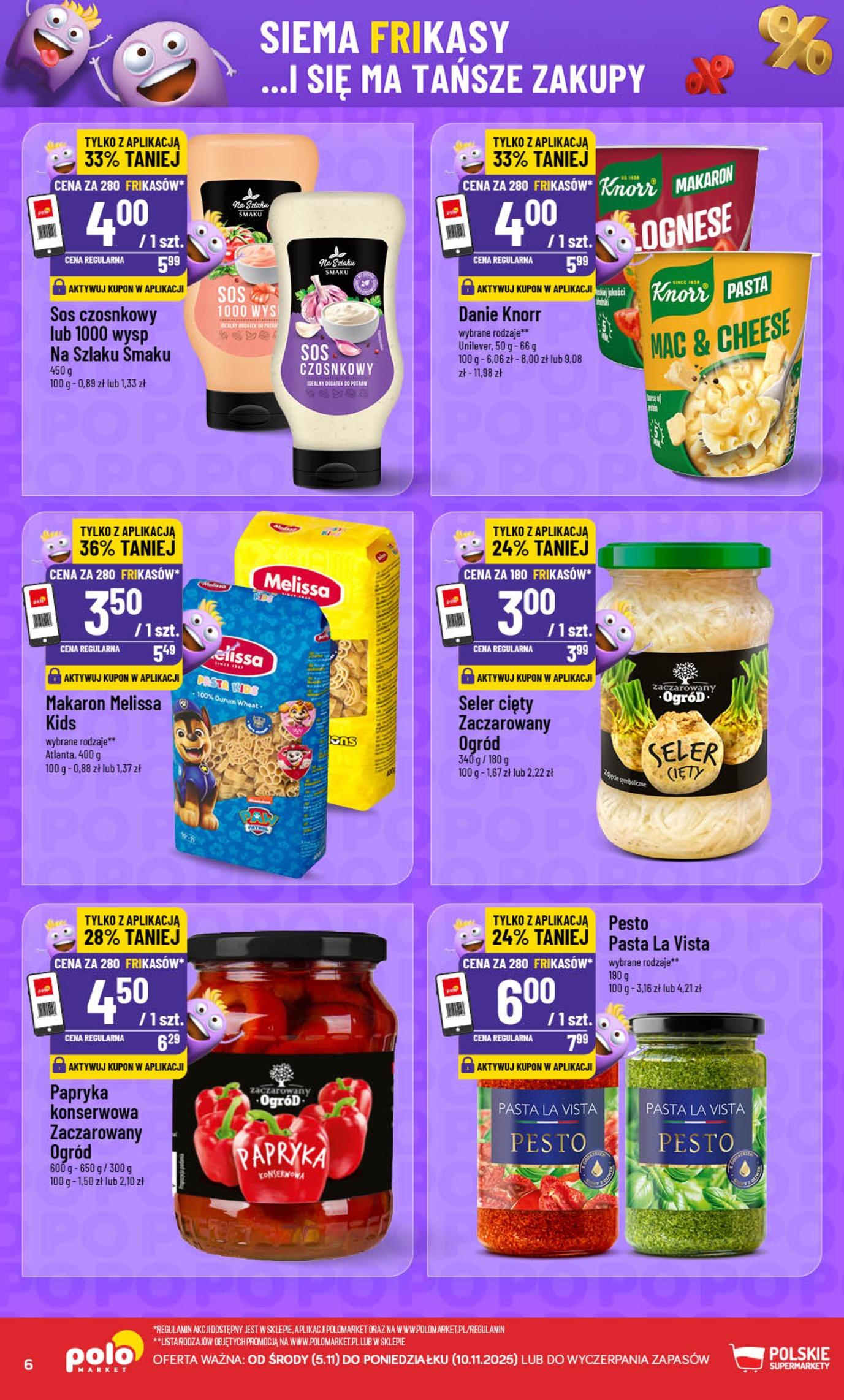 Gazetka promocyjna POLOmarket str. 6