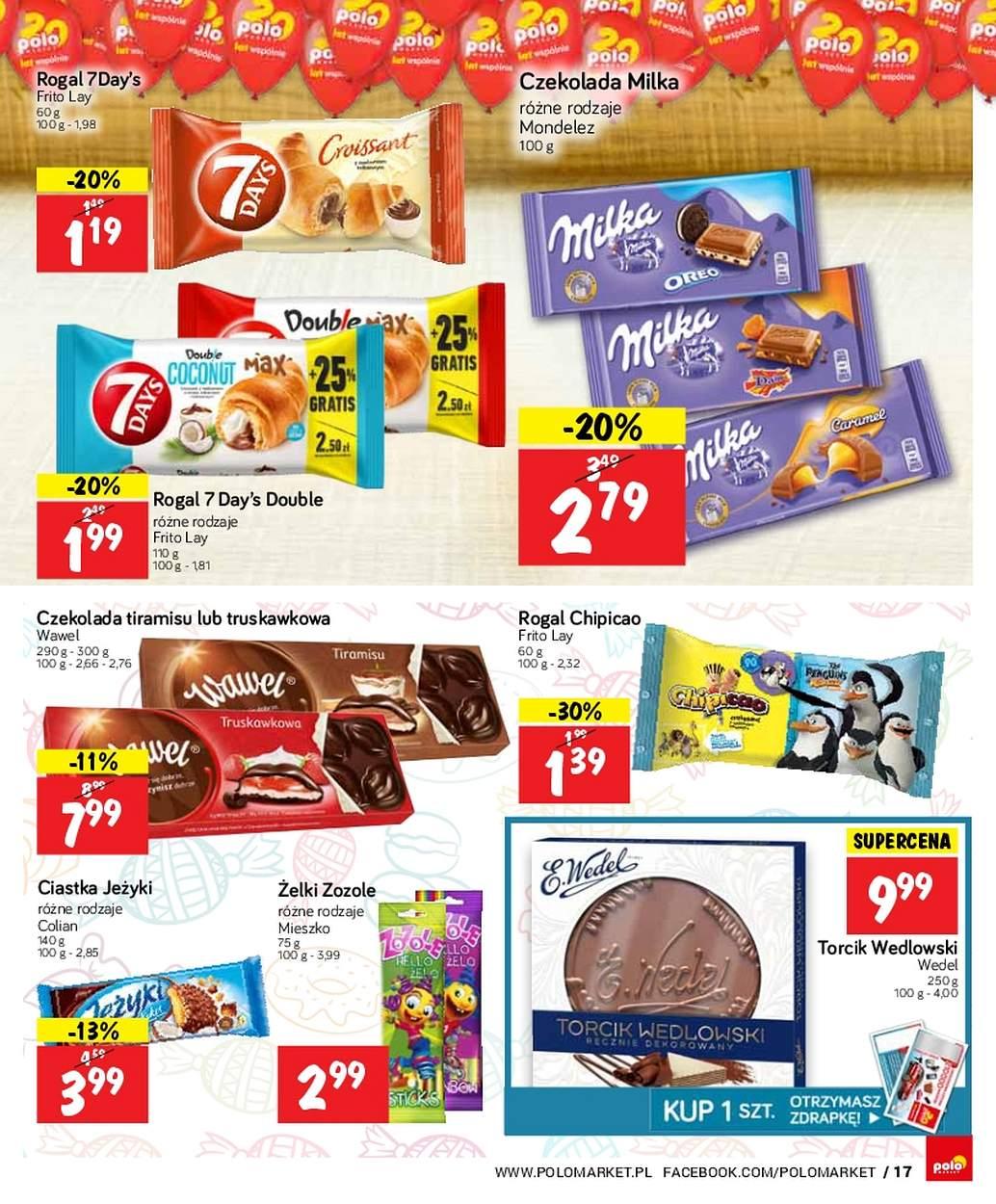 Gazetka promocyjna POLOmarket str. 17