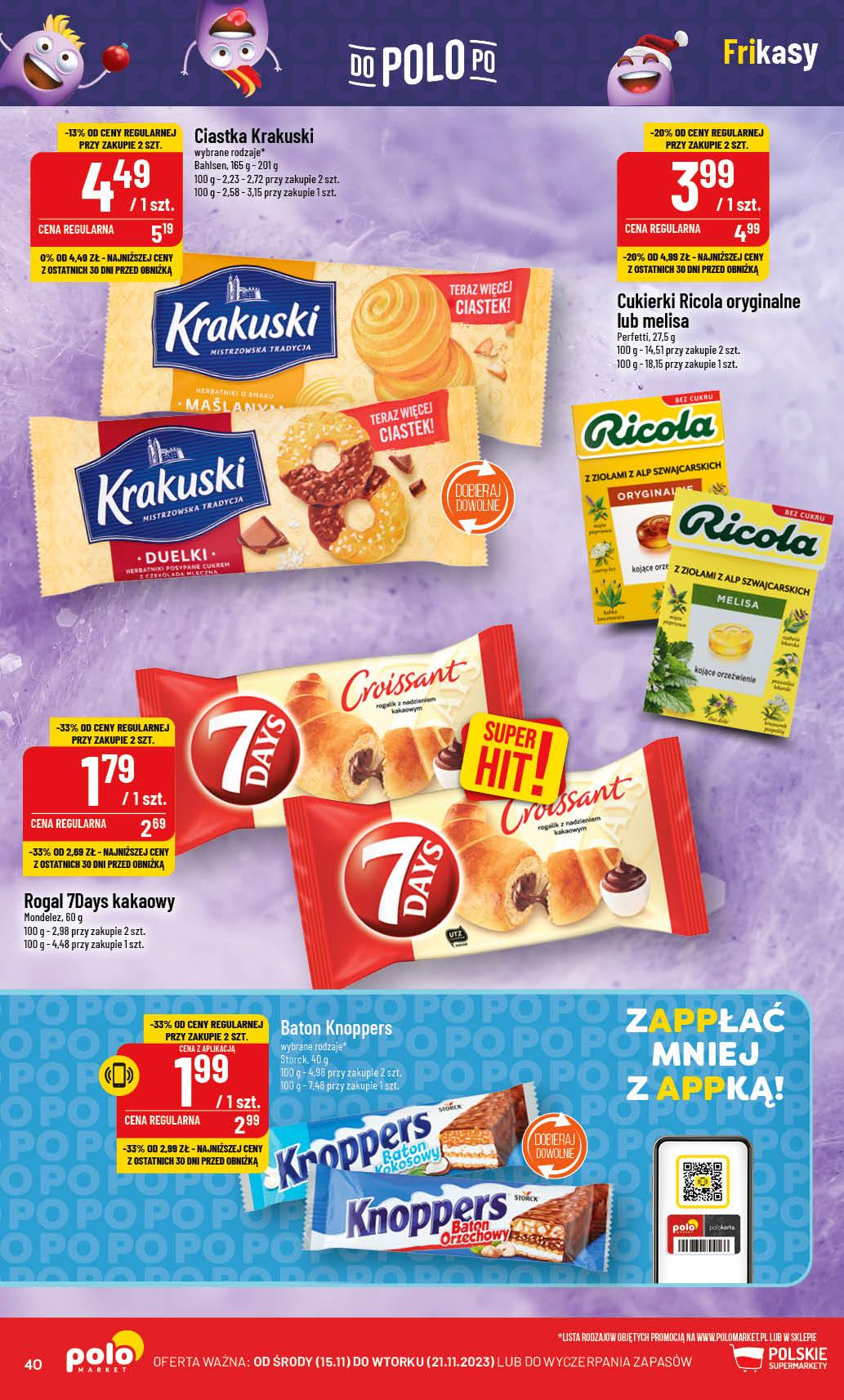 Gazetka promocyjna POLOmarket str. 40