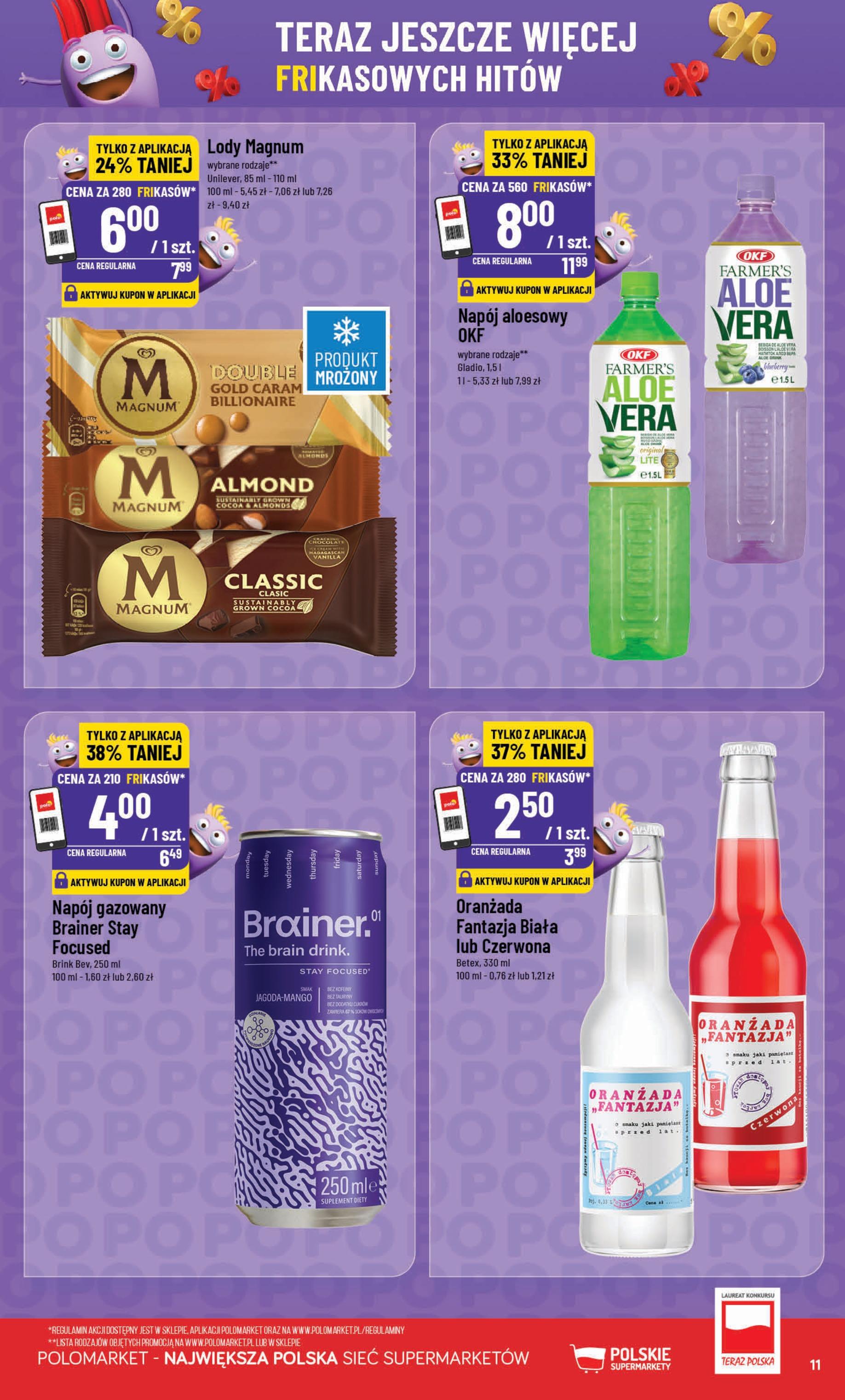 Gazetka promocyjna POLOmarket str. 11
