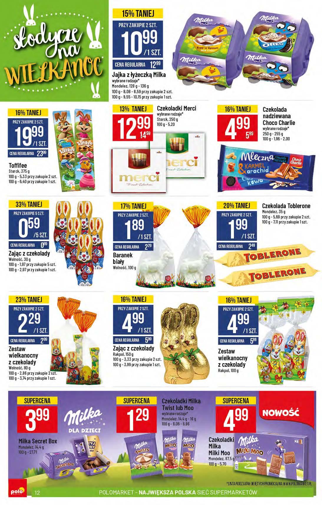 Gazetka promocyjna POLOmarket str. 12
