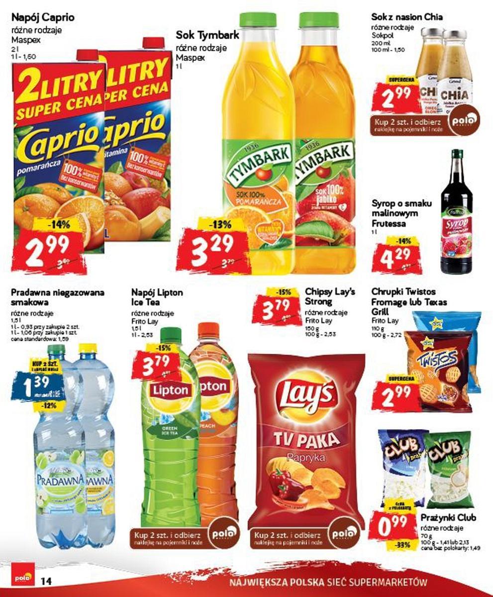 Gazetka promocyjna POLOmarket str. 14