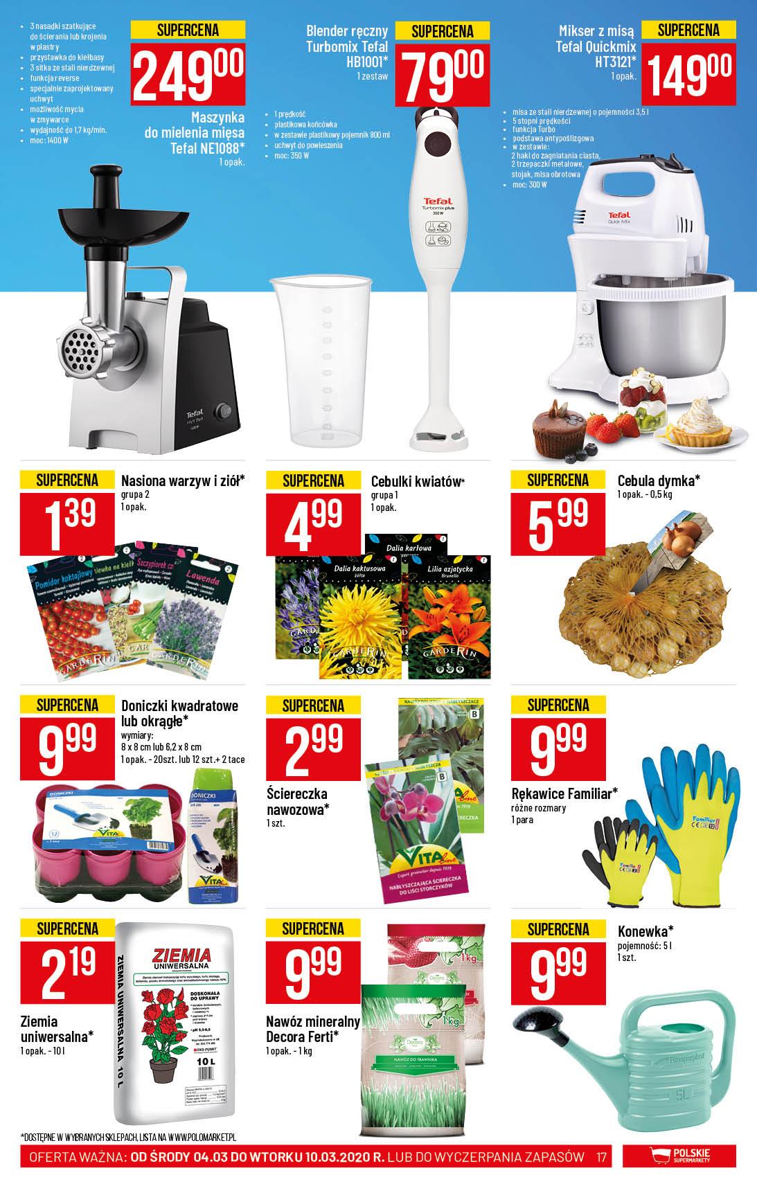 Gazetka promocyjna POLOmarket str. 17