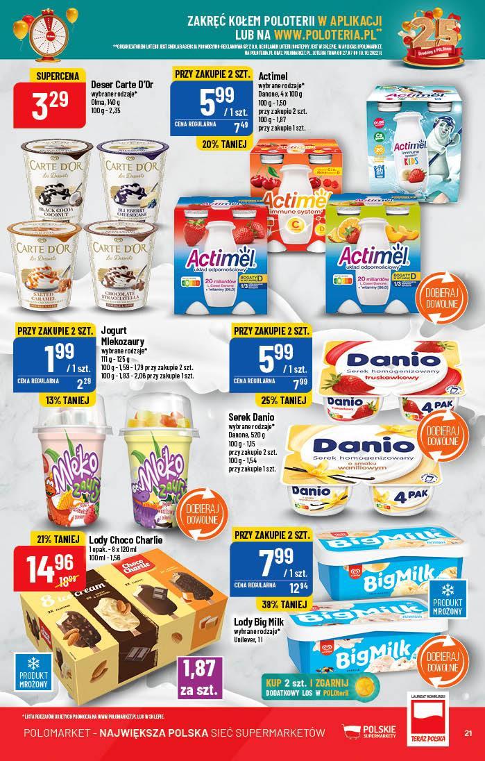 Gazetka promocyjna POLOmarket str. 21