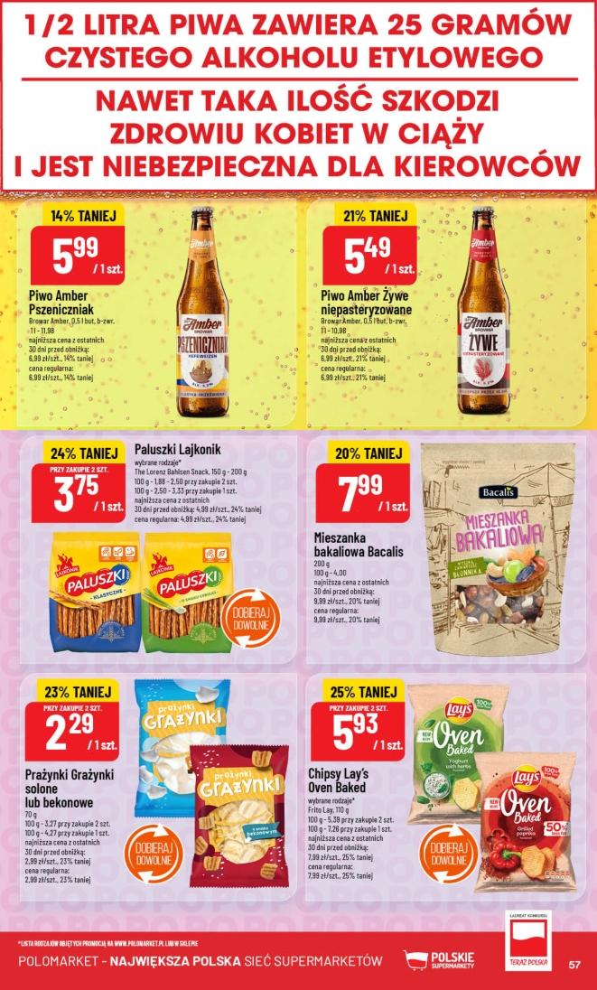 Gazetka promocyjna POLOmarket str. 57