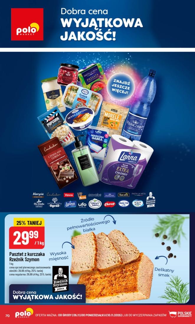Gazetka promocyjna POLOmarket str. 70