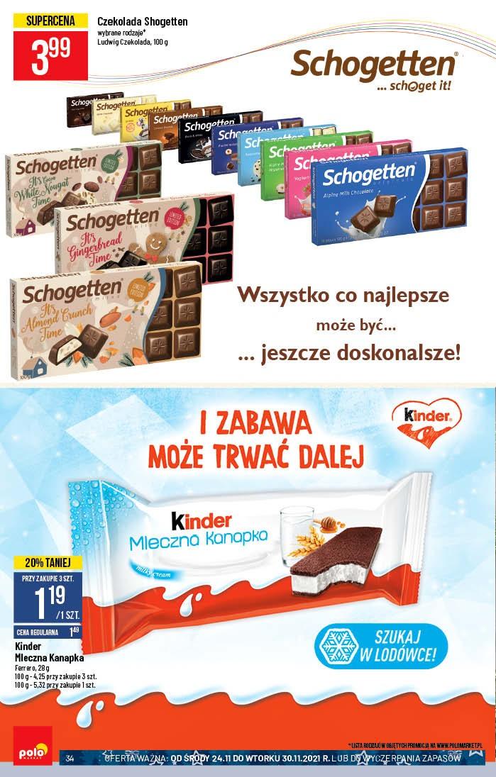 Gazetka promocyjna POLOmarket str. 34