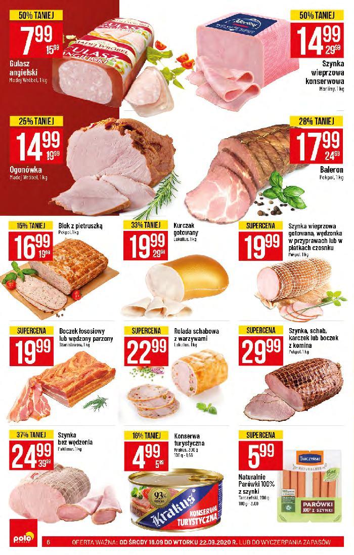 Gazetka promocyjna POLOmarket str. 6
