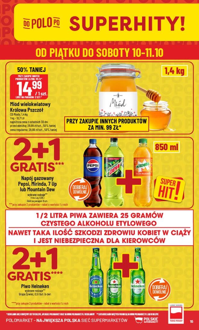 Gazetka promocyjna POLOmarket str. 15