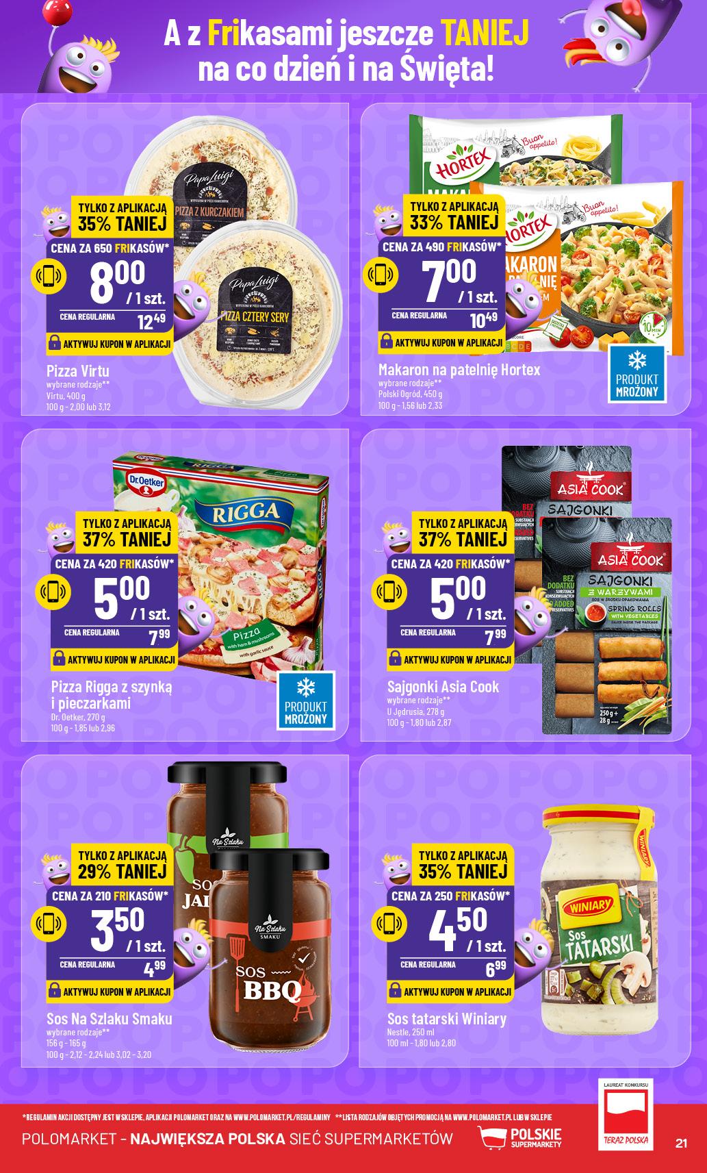 Gazetka promocyjna POLOmarket str. 21