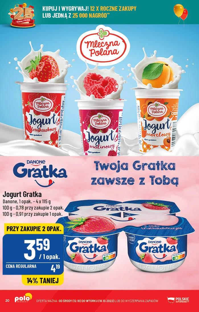 Gazetka promocyjna POLOmarket str. 20