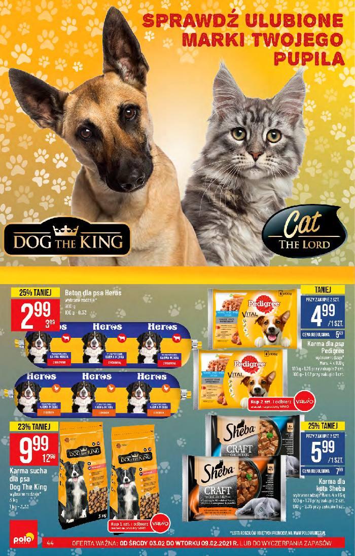 Gazetka promocyjna POLOmarket str. 44