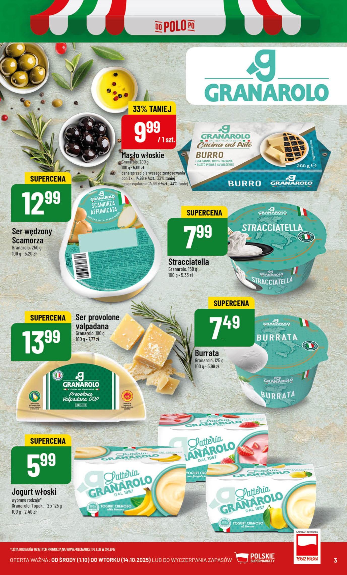 Gazetka promocyjna POLOmarket str. 3