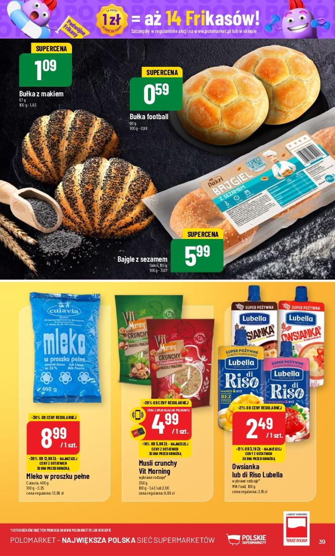 Gazetka promocyjna POLOmarket str. 39