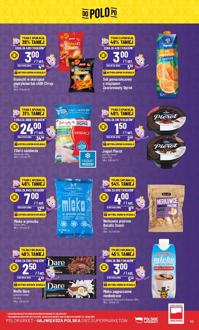 Gazetka promocyjna POLOmarket str. 15