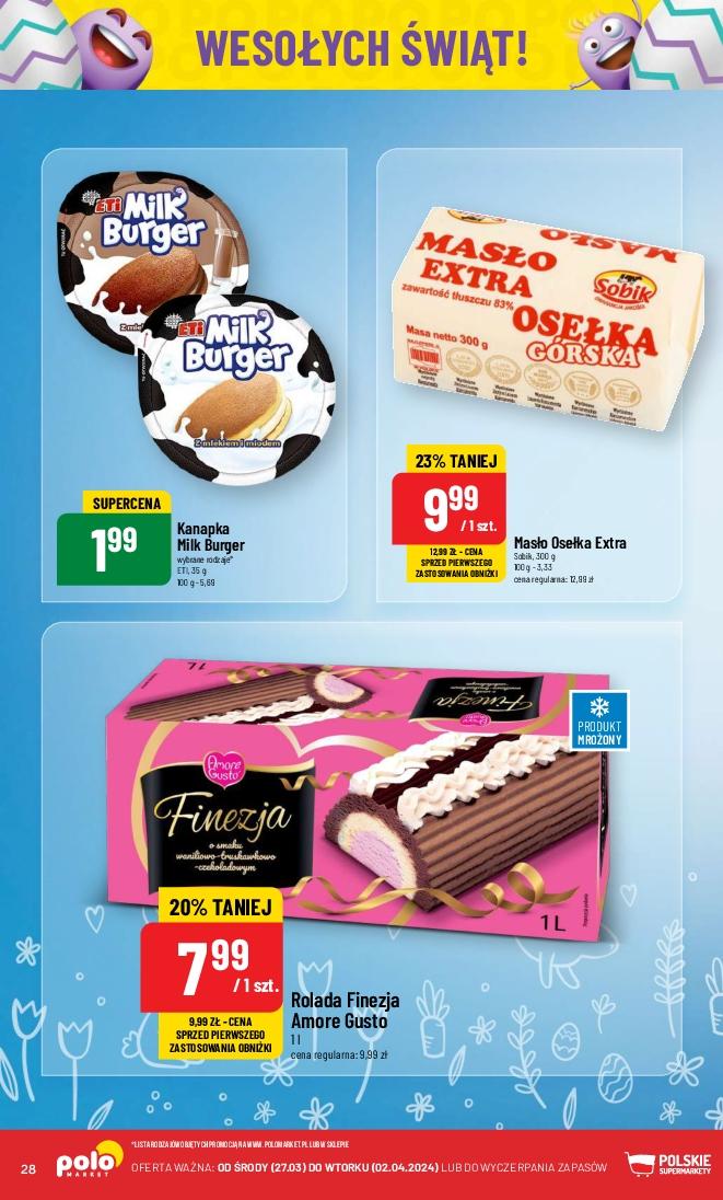 Gazetka promocyjna POLOmarket str. 28