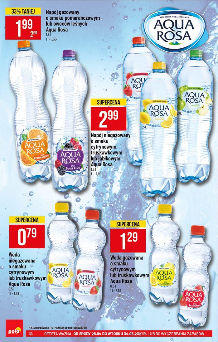 Gazetka promocyjna POLOmarket str. 36