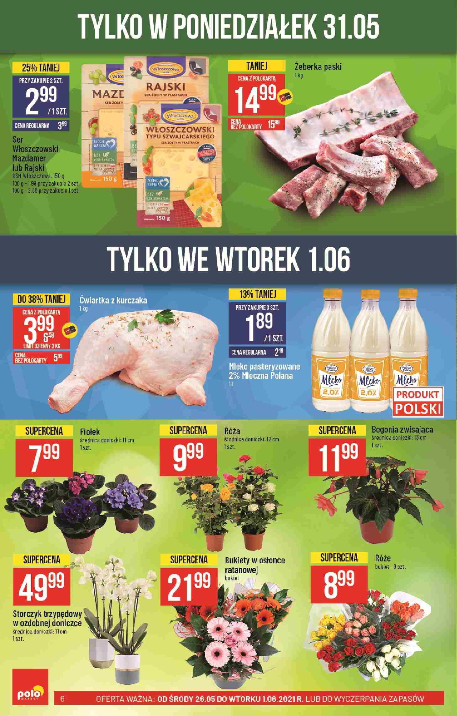 Gazetka promocyjna POLOmarket str. 6