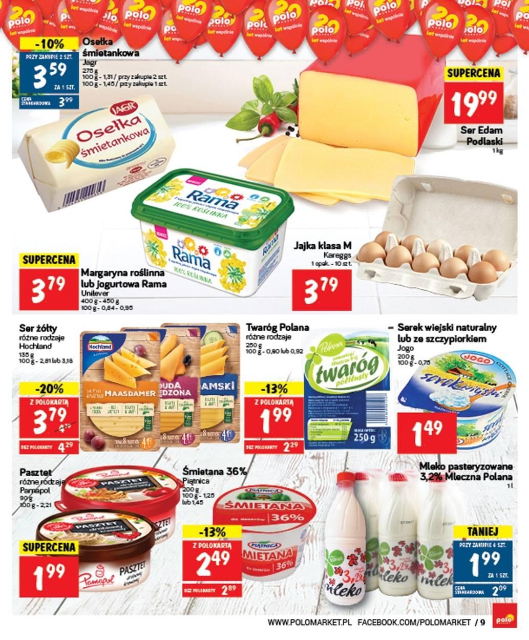 Gazetka promocyjna POLOmarket str. 9