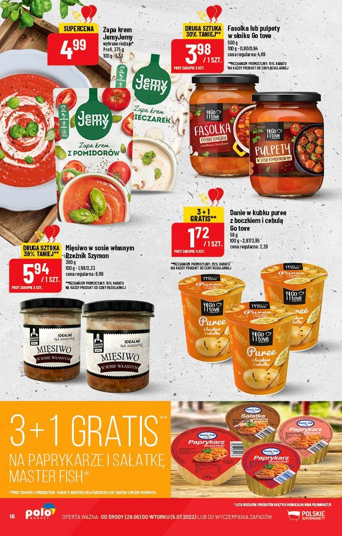Gazetka promocyjna POLOmarket str. 18