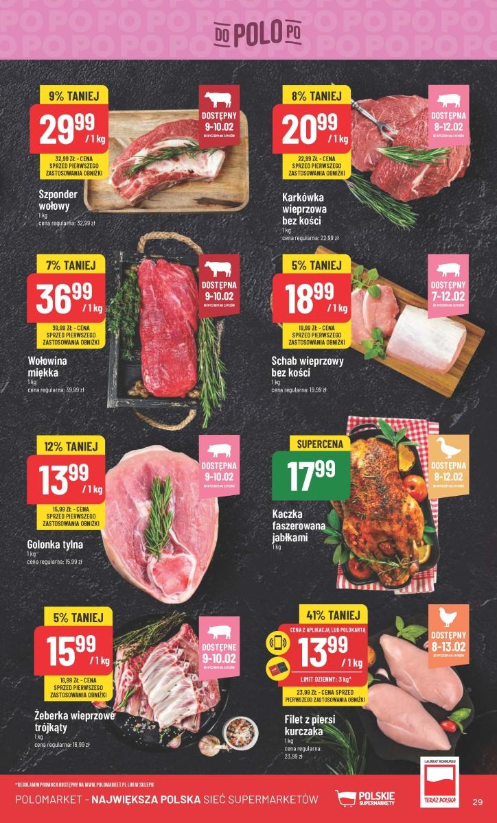 Gazetka promocyjna POLOmarket str. 29