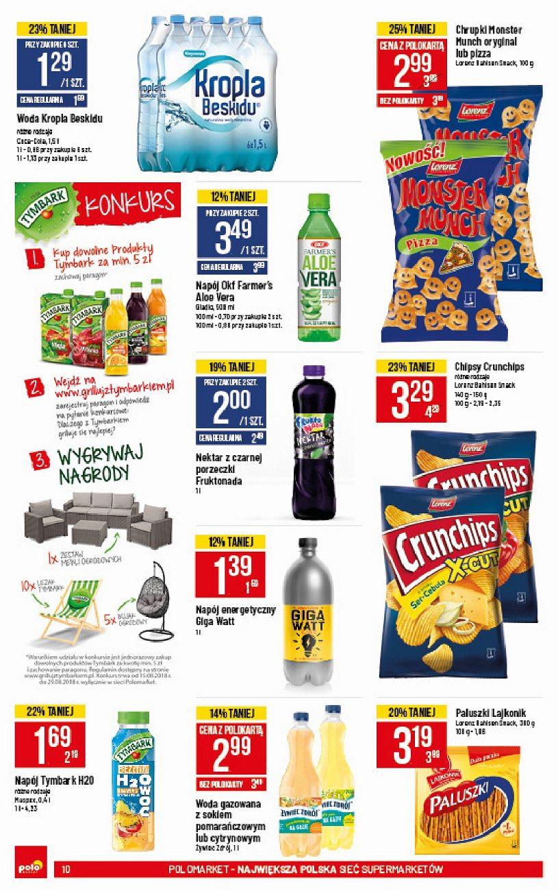 Gazetka promocyjna POLOmarket str. 10