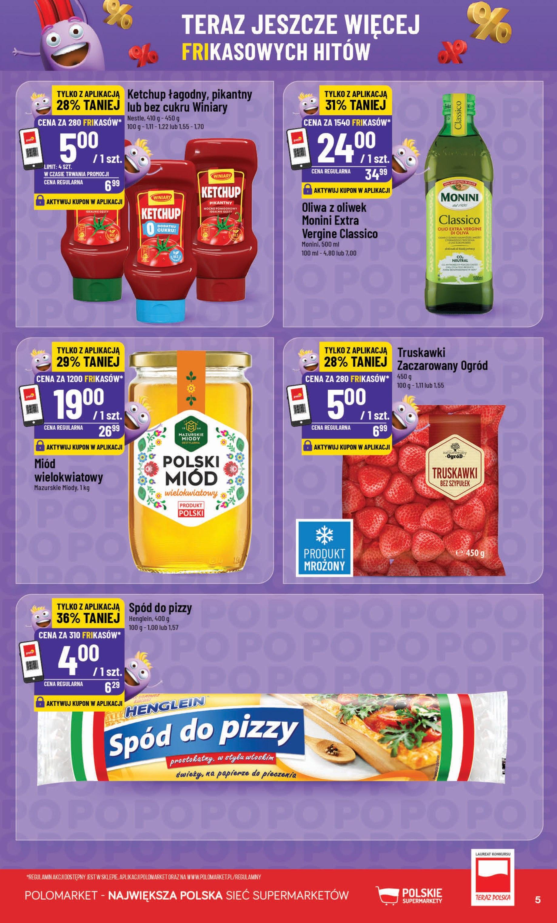 Gazetka promocyjna POLOmarket str. 5
