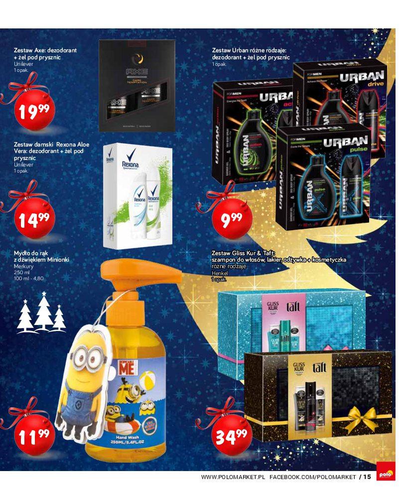 Gazetka promocyjna POLOmarket str. 15