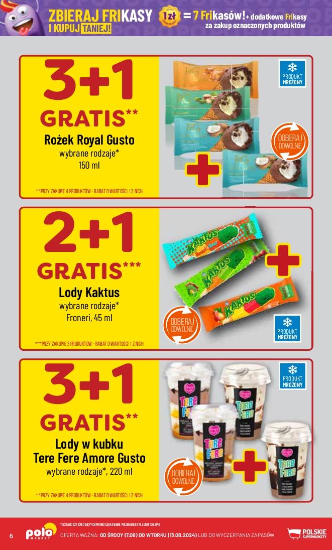 Gazetka promocyjna POLOmarket str. 6
