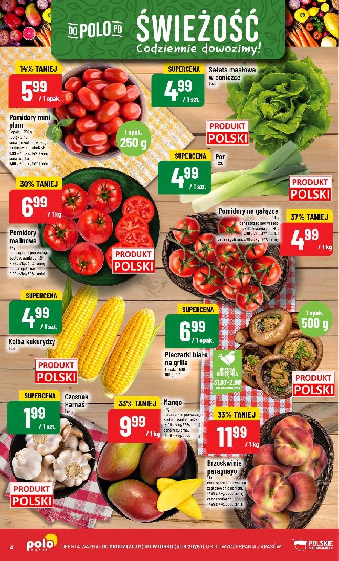Gazetka promocyjna POLOmarket str. 4