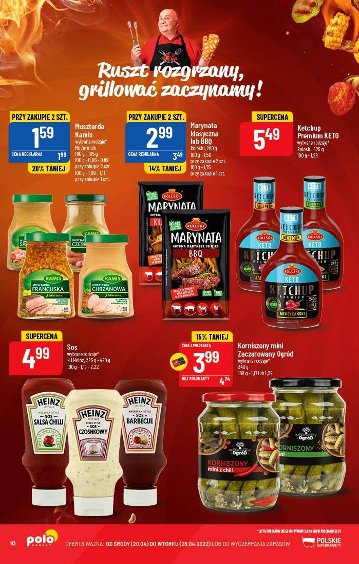 Gazetka promocyjna POLOmarket str. 10