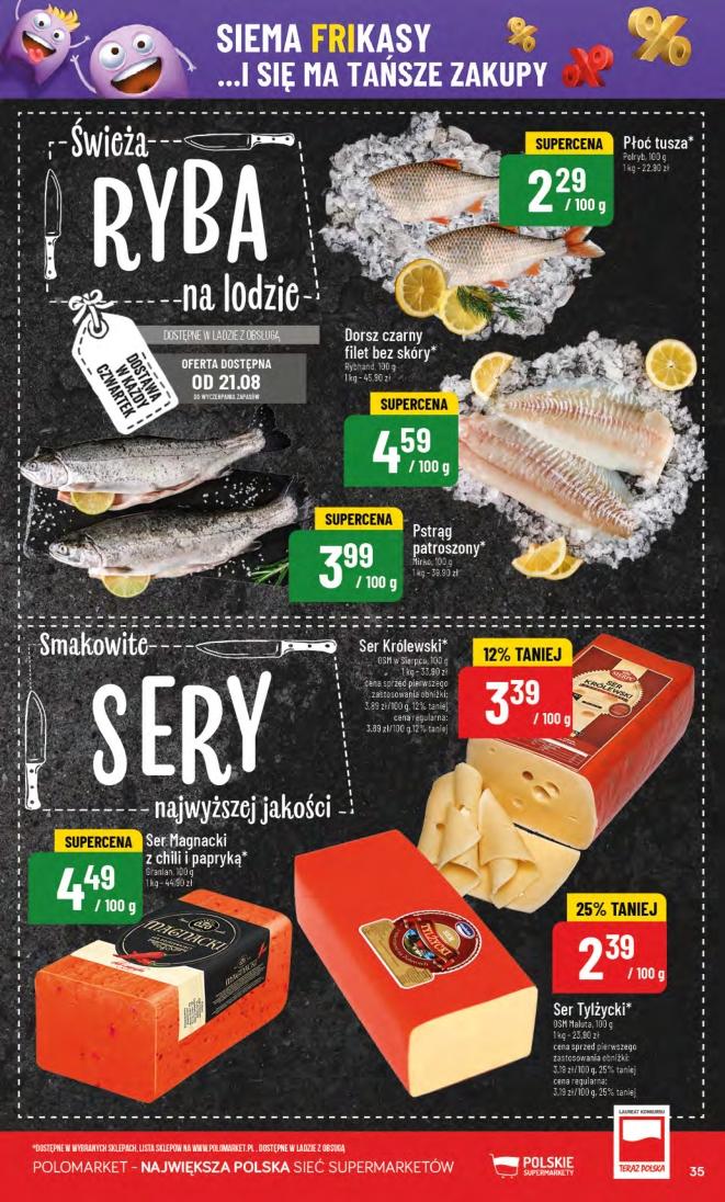 Gazetka promocyjna POLOmarket str. 35