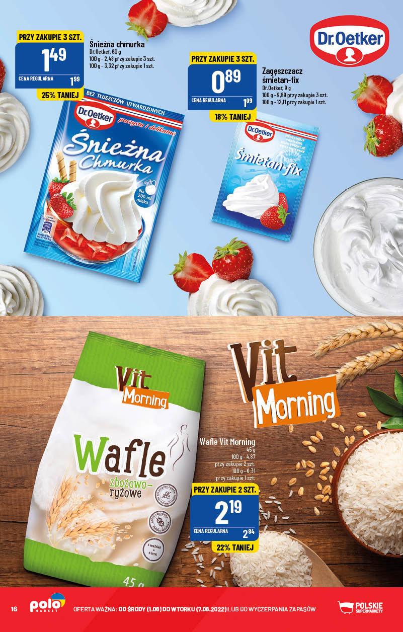 Gazetka promocyjna POLOmarket str. 16
