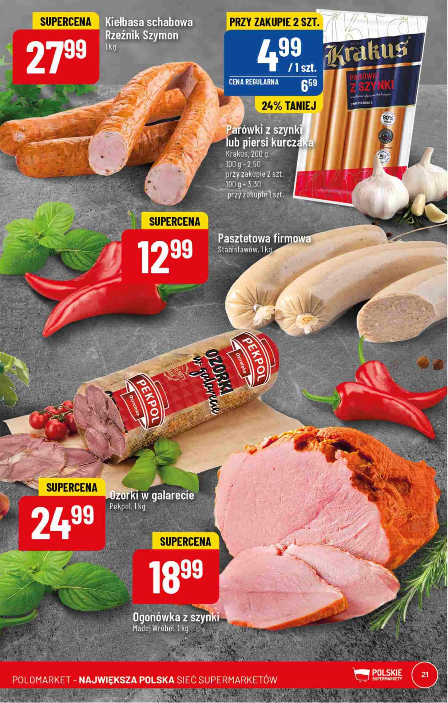 Gazetka promocyjna POLOmarket str. 21