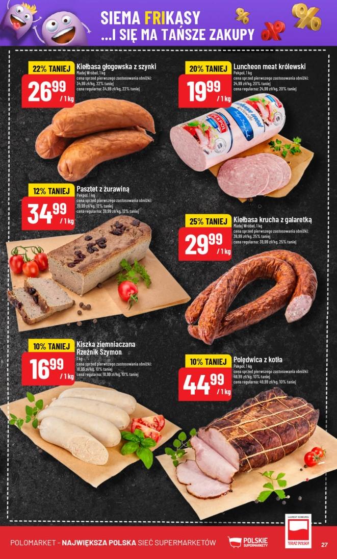 Gazetka promocyjna POLOmarket str. 27