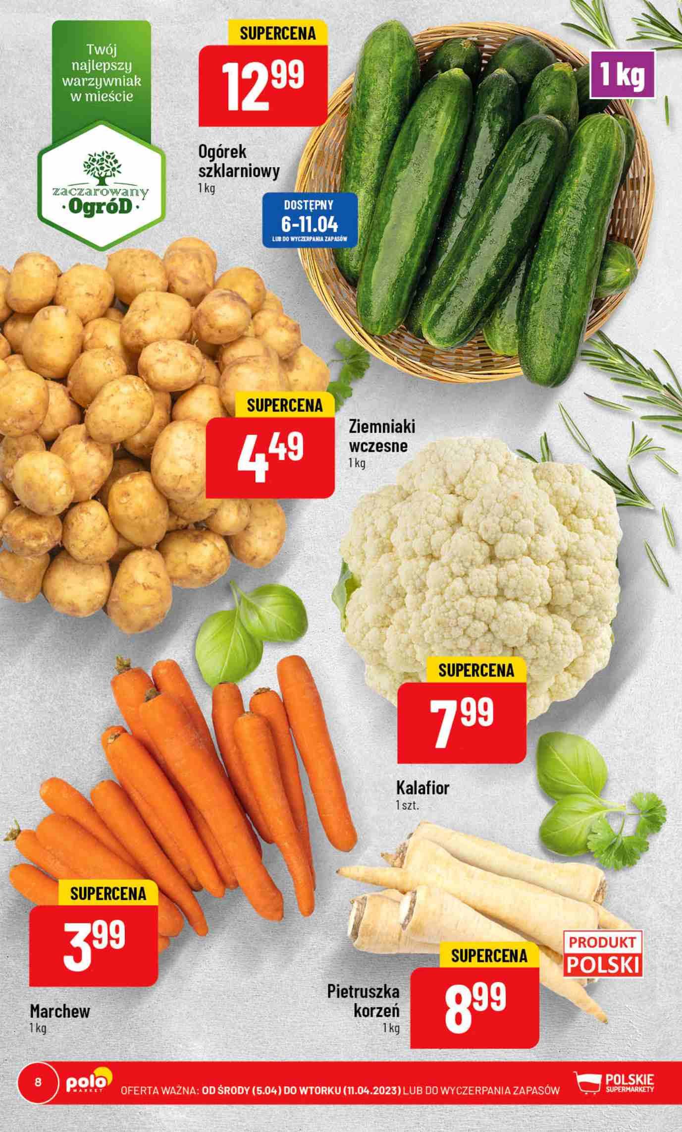 Gazetka promocyjna POLOmarket str. 8