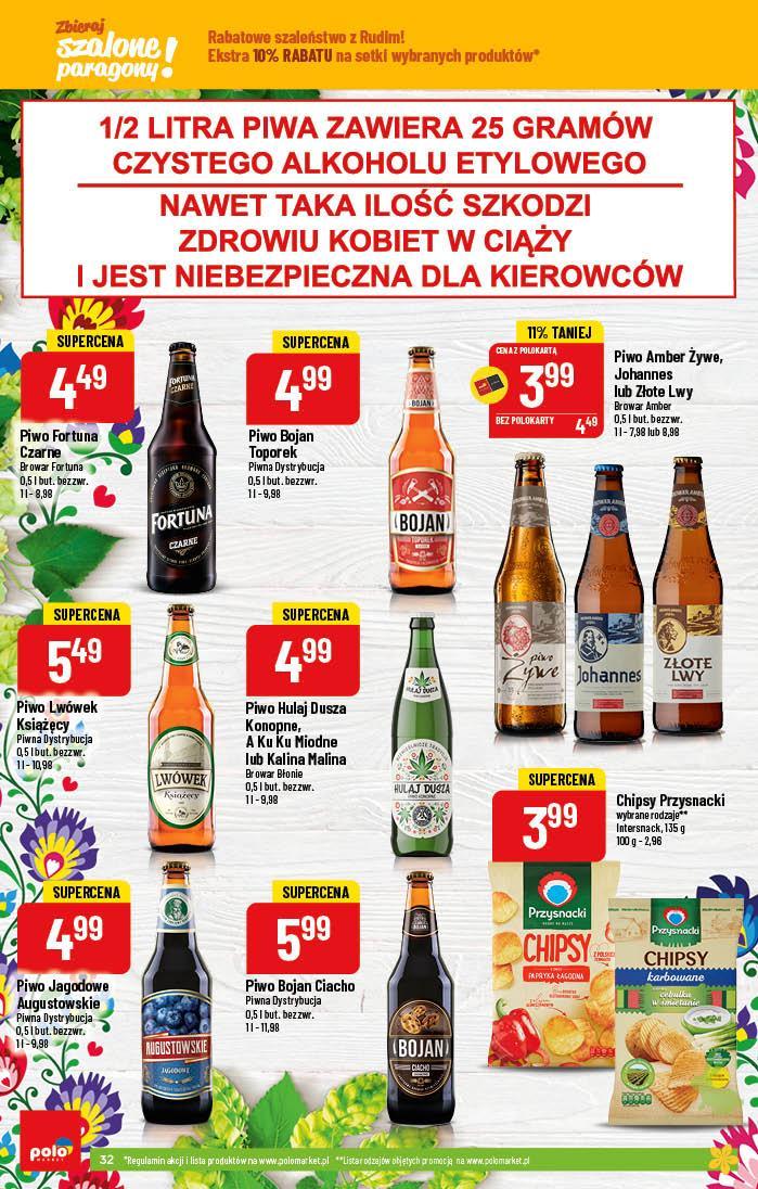 Gazetka promocyjna POLOmarket str. 32