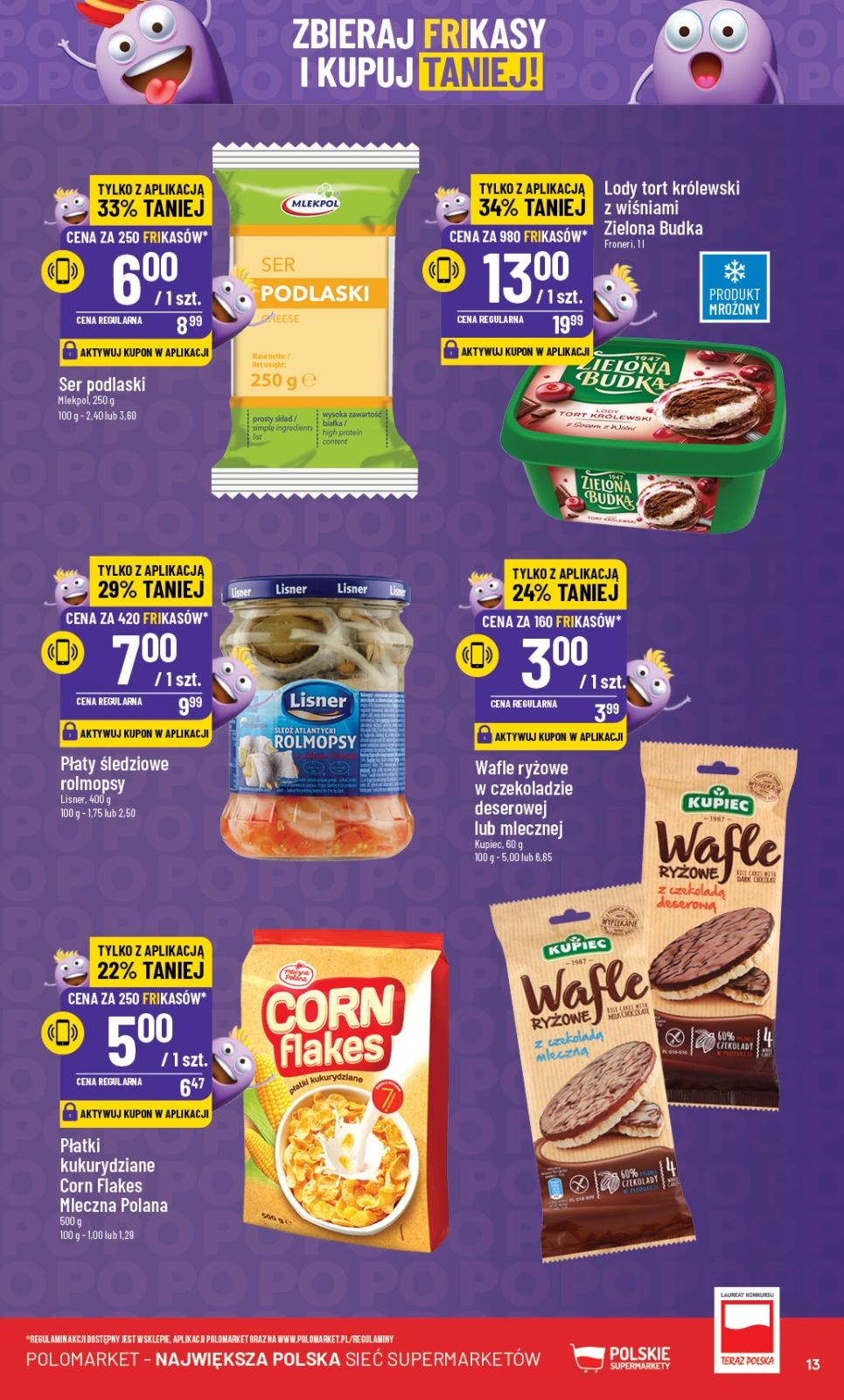 Gazetka promocyjna POLOmarket str. 13