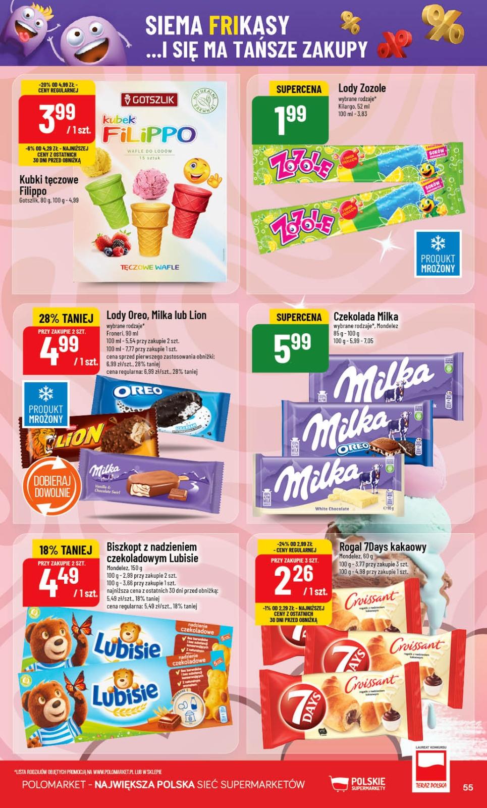 Gazetka promocyjna POLOmarket str. 55