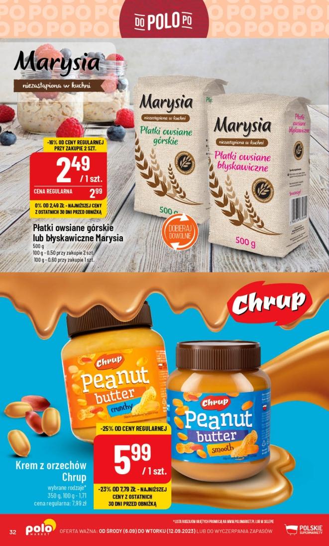 Gazetka promocyjna POLOmarket str. 32