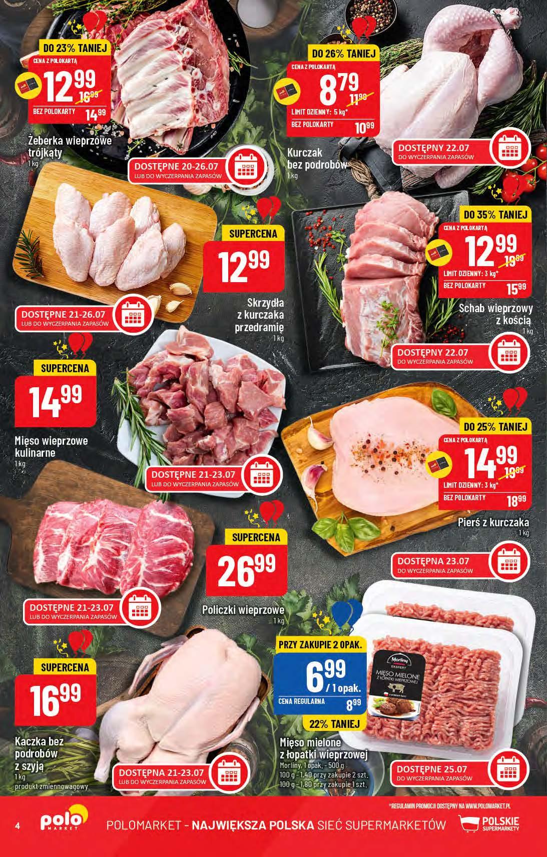 Gazetka promocyjna POLOmarket str. 4
