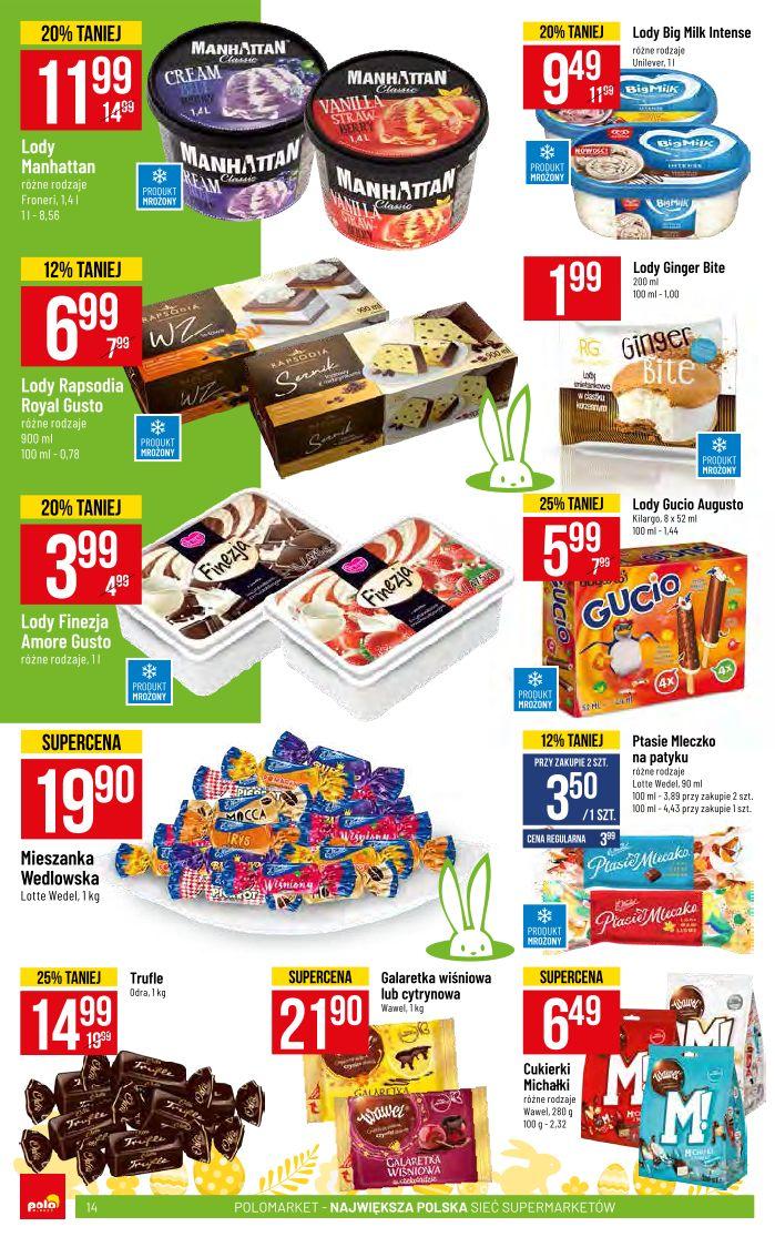 Gazetka promocyjna POLOmarket str. 14