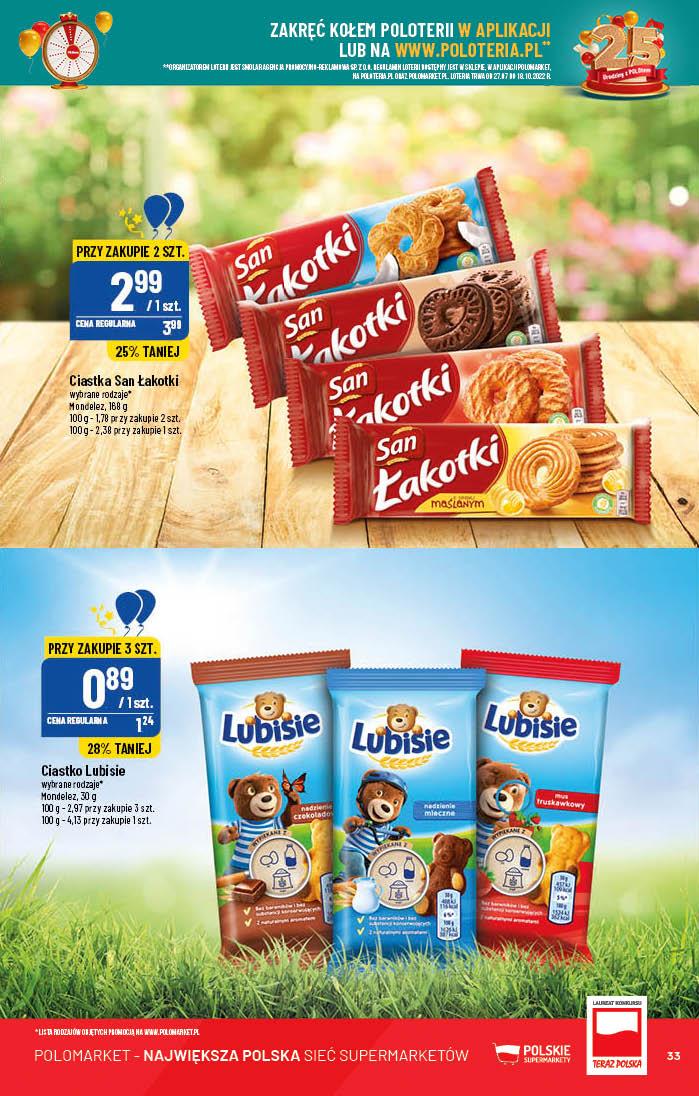 Gazetka promocyjna POLOmarket str. 33