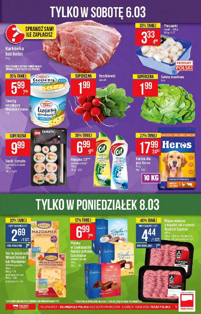 Gazetka promocyjna POLOmarket str. 5